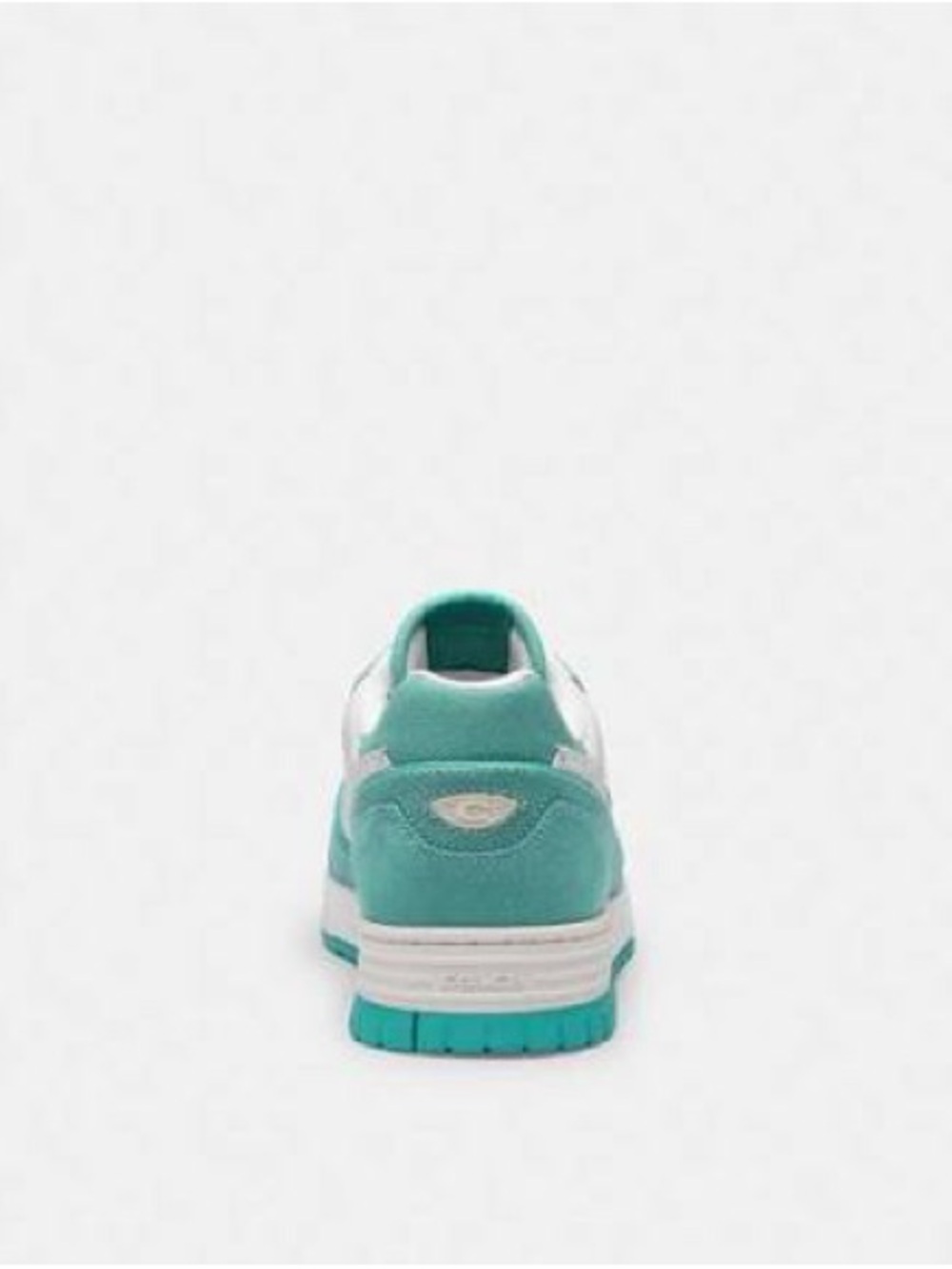 Coach Men's Soho Denim and Leather Sneakers - Picture 4 of 6